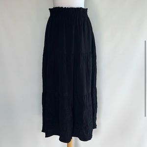 NWT & Other Stories Tiered Maxi Skirt - sz 8